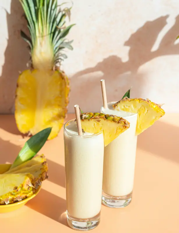 Sand + Paws Pineapple Coconut 12 Oz Scented Candle - Image 2