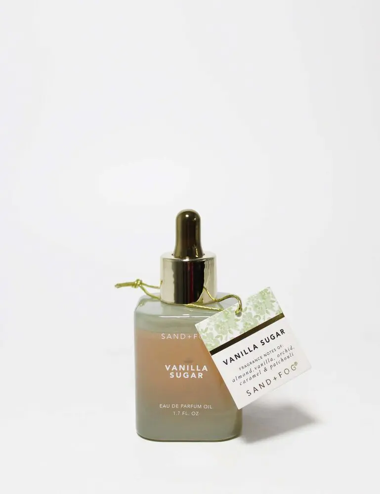 Vanilla Sugar 50ml Perfume Oil Dropper